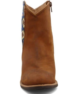 Wrangler Footwear Women's Free Spirit Fashion Booties - Round Toe 15 Wrangler Footwear Women's Free Spirit Fashion Booties - Round Toe -Western Cowboy Equipment Store 2000356804 281 P4