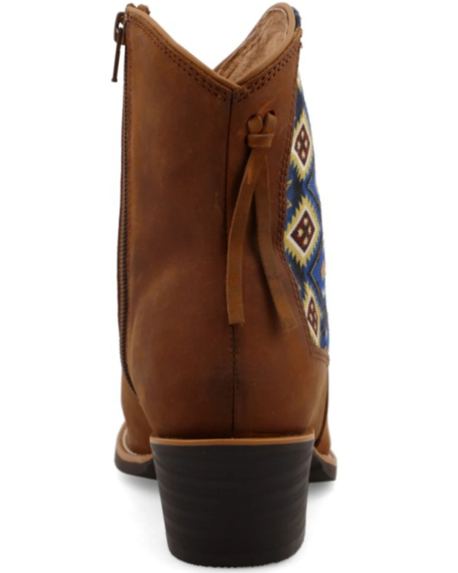 Wrangler Footwear Women's Free Spirit Fashion Booties - Round Toe 4 Wrangler Footwear Women's Free Spirit Fashion Booties - Round Toe - Image 2