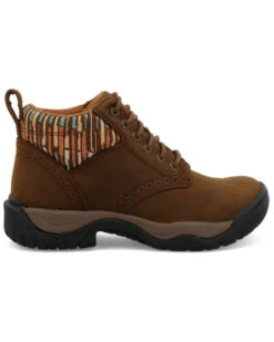 Twisted X Women's 4" All Around Lace-Up Hiking Multi Brown Work Boot - Round Toe 15 Twisted X Women's 4" All Around Lace-Up Hiking Multi Brown Work Boot - Round Toe -Western Cowboy Equipment Store 2000356831 200 P2