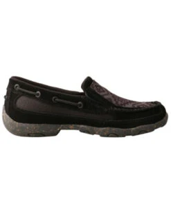 Twisted X Women's Southwestern Vamp Slip-On Driving Moc