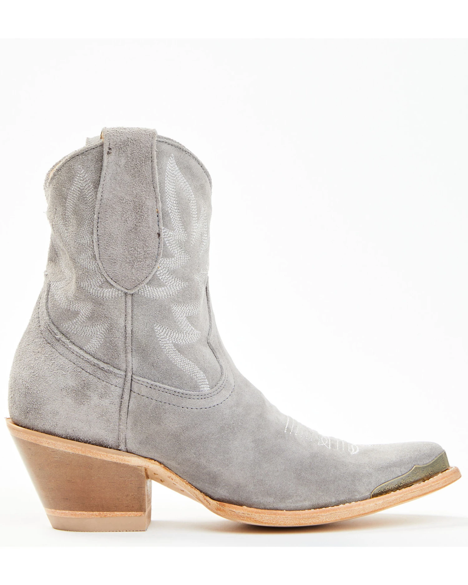 Idyllwind Women's Wheels Suede Booties - Medium Toe 8 Idyllwind Women's Wheels Suede Booties - Medium Toe - Image 6