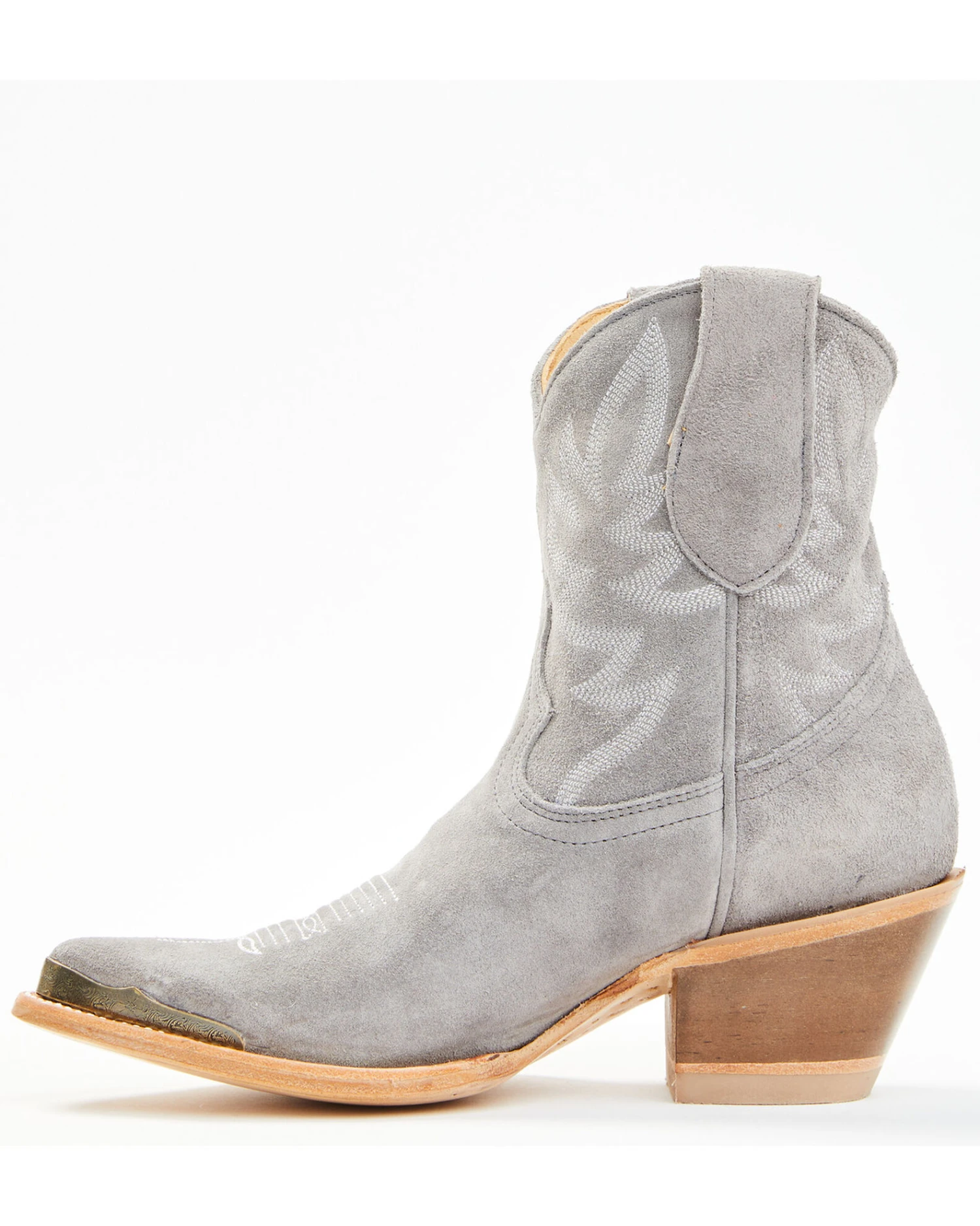 Idyllwind Women's Wheels Suede Booties - Medium Toe 5 Idyllwind Women's Wheels Suede Booties - Medium Toe - Image 3