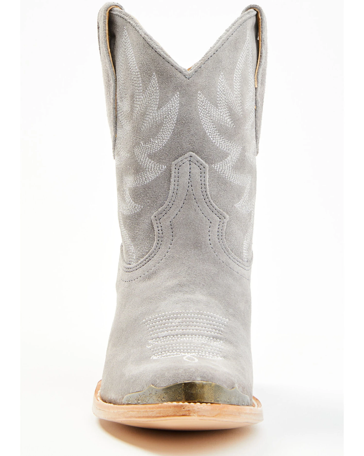 Idyllwind Women's Wheels Suede Booties - Medium Toe 7 Idyllwind Women's Wheels Suede Booties - Medium Toe - Image 5