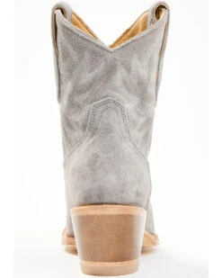 Idyllwind Women's Wheels Suede Booties - Medium Toe 12 Idyllwind Women's Wheels Suede Booties - Medium Toe -Western Cowboy Equipment Store 2000356964 020 P5