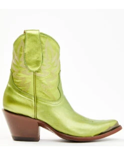 Idyllwind Women's Envy Metallic Fashion Leather Western Booties - Medium Toe 12 Idyllwind Women's Envy Metallic Fashion Leather Western Booties - Medium Toe -Western Cowboy Equipment Store 2000356965 300 P2