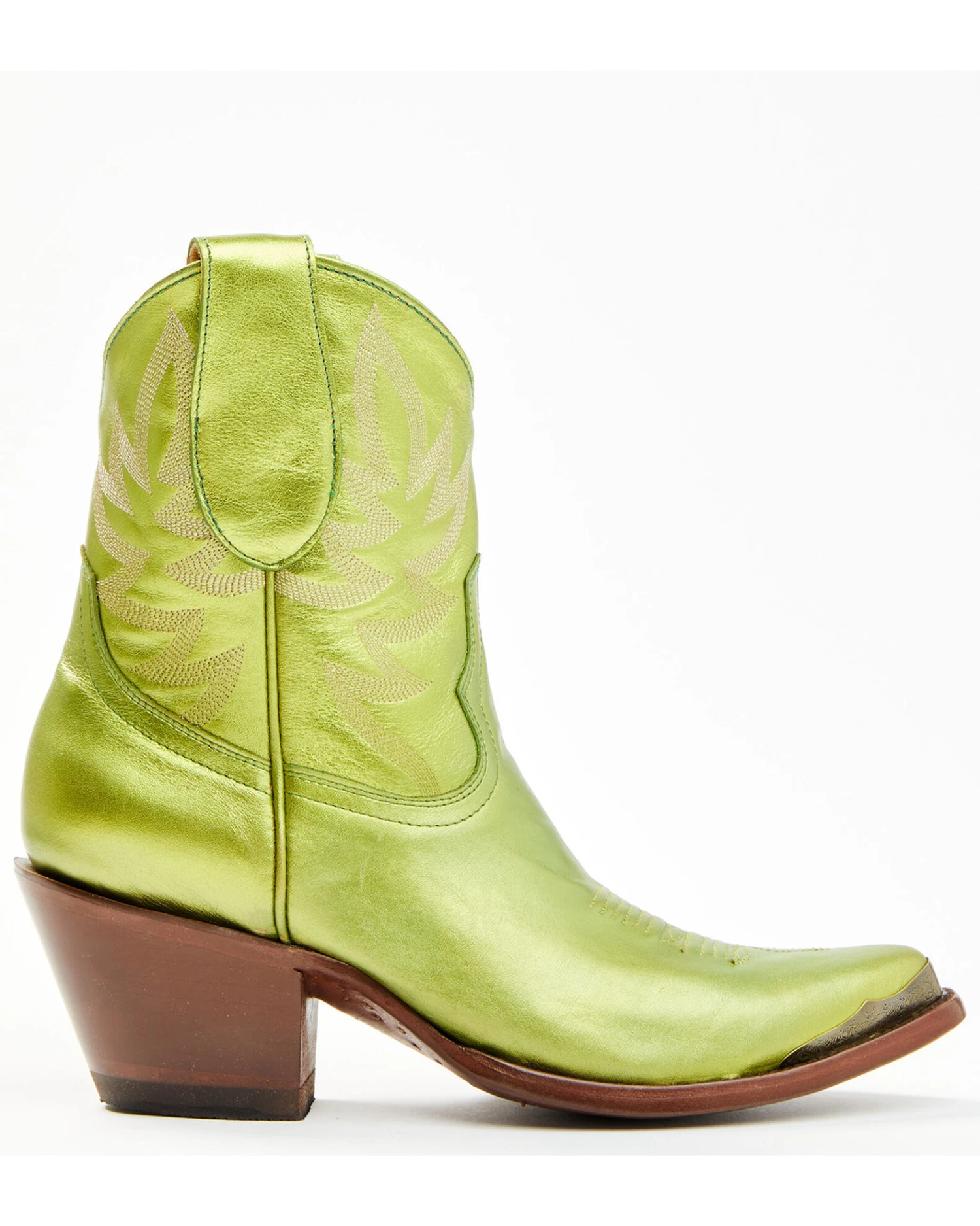 Idyllwind Women's Envy Metallic Fashion Leather Western Booties - Medium Toe 6 Idyllwind Women's Envy Metallic Fashion Leather Western Booties - Medium Toe - Image 4