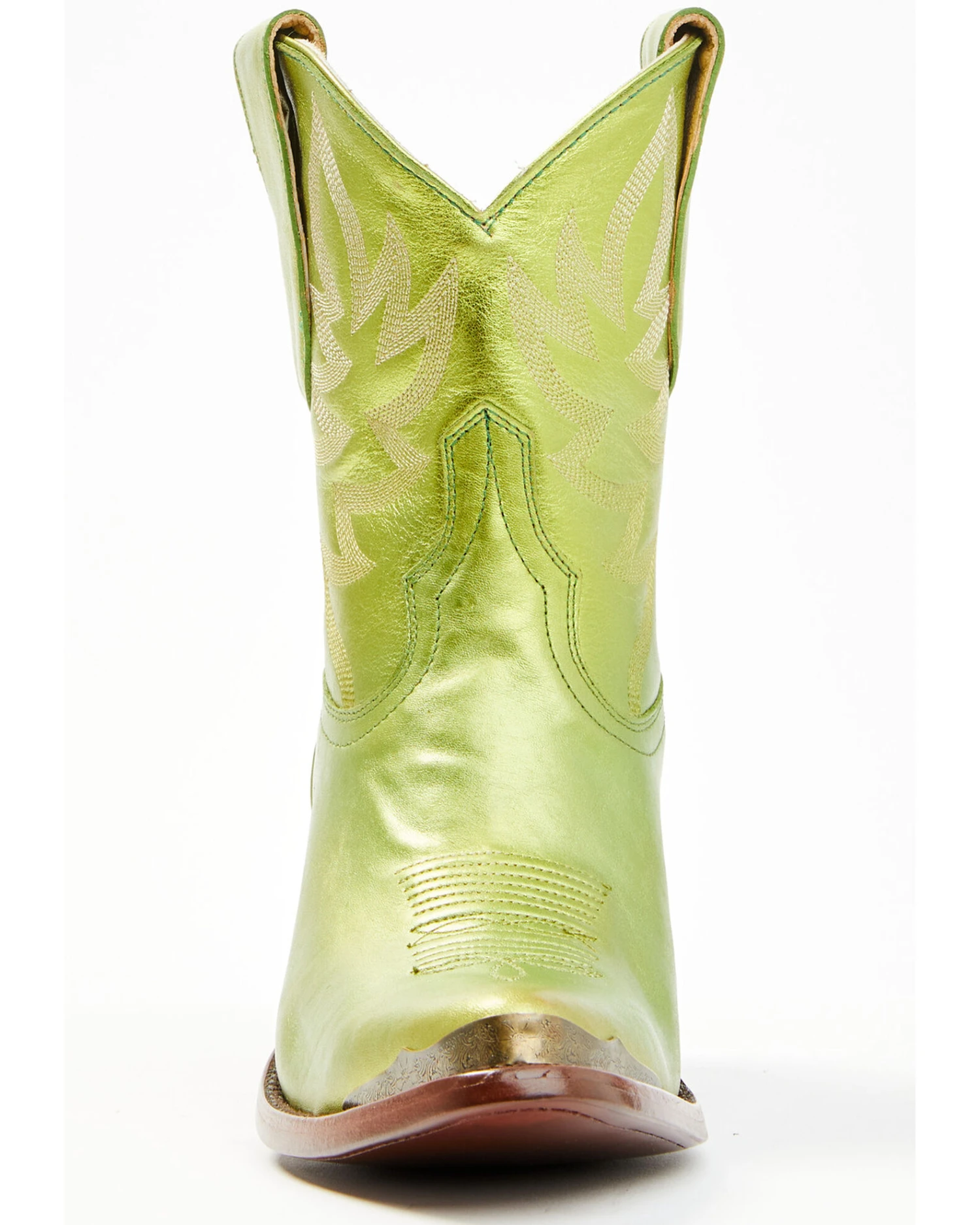 Idyllwind Women's Envy Metallic Fashion Leather Western Booties - Medium Toe 8 Idyllwind Women's Envy Metallic Fashion Leather Western Booties - Medium Toe - Image 6