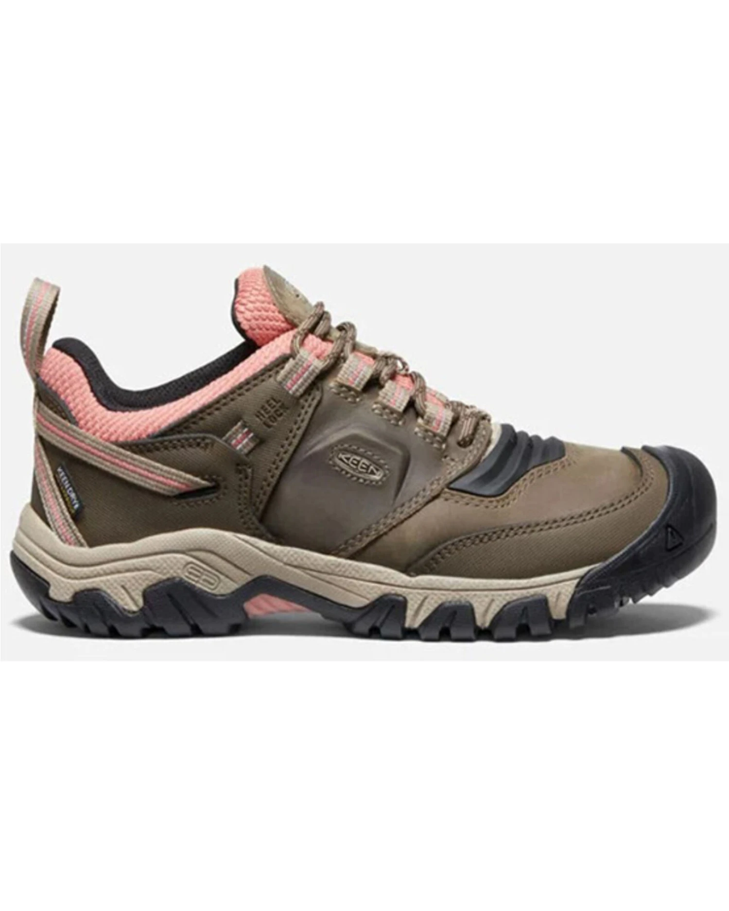Keen Women's Ridge Flex Waterproof Hiking Shoes 3 Keen Women's Ridge Flex Waterproof Hiking Shoes