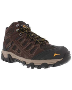 Pacific Mountain Men's Blackburn Mid Lace-Up Waterproof Hiking Boots 13 Pacific Mountain Men's Blackburn Mid Lace-Up Waterproof Hiking Boots -Western Cowboy Equipment Store 2000357087 240 P1