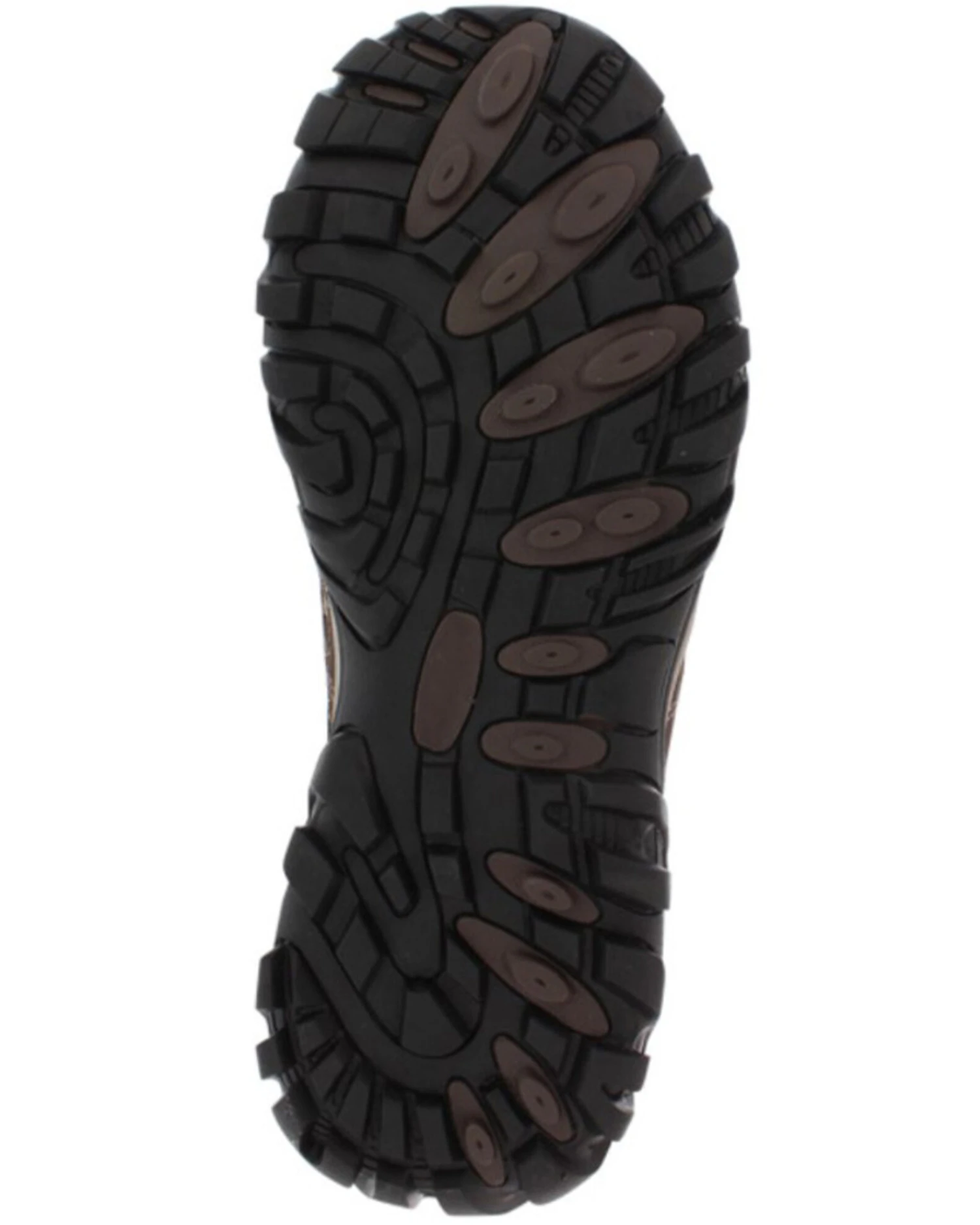 Pacific Mountain Men's Blackburn Mid Lace-Up Waterproof Hiking Boots 4 Pacific Mountain Men's Blackburn Mid Lace-Up Waterproof Hiking Boots - Image 2