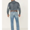 Ariat Men's M7 Hartwell Julian Medium Wash Stretch Slim Straight Jeans 1 Ariat Men's M7 Hartwell Julian Medium Wash Stretch Slim Straight Jeans -Western Cowboy Equipment Store 2000357128 400 P3