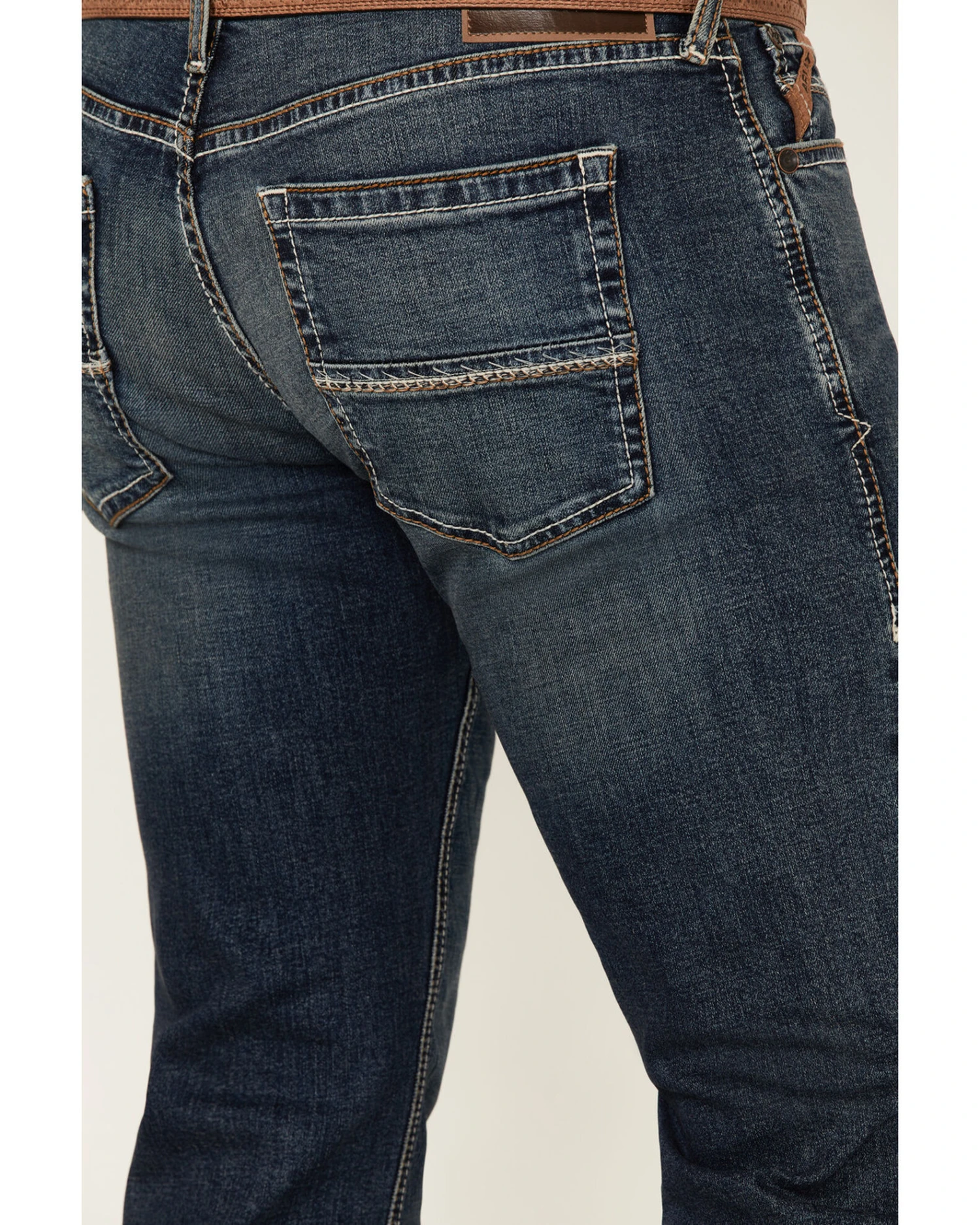 Ariat Men's M8 Grafton Sebastain Dark Wash Modern Stretch Slim Fit Jeans 4 Ariat Men's M8 Grafton Sebastain Dark Wash Modern Stretch Slim Fit Jeans - Image 2