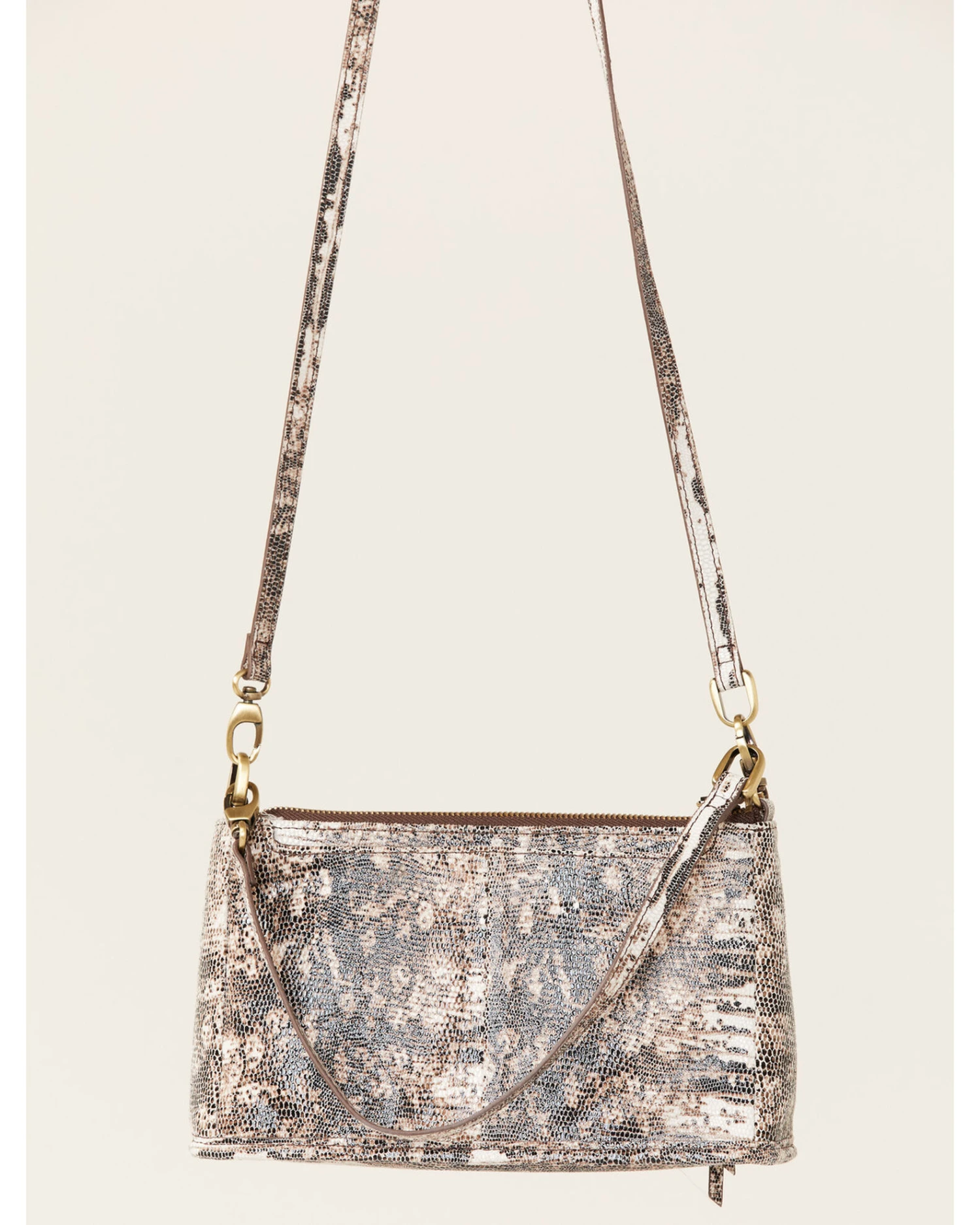 Hobo Women's Cadence Snake Print Crossbody 3 Hobo Women's Cadence Snake Print Crossbody