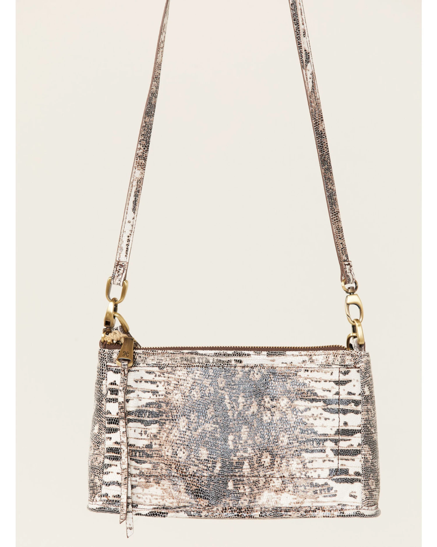 Hobo Women's Cadence Snake Print Crossbody 5 Hobo Women's Cadence Snake Print Crossbody - Image 3