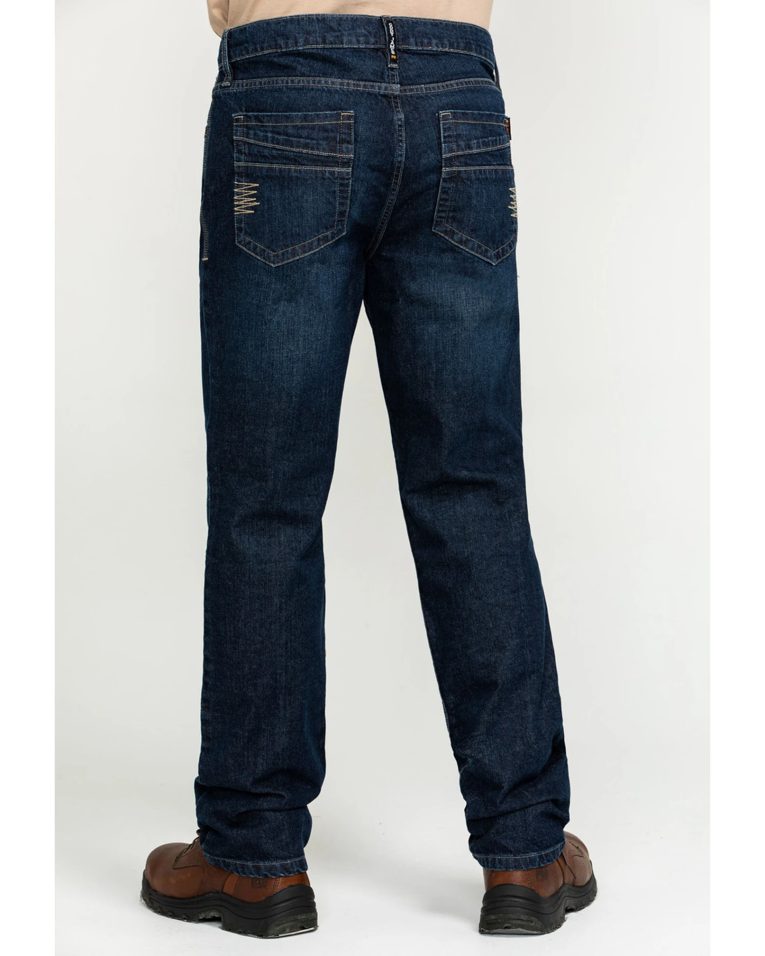 Cody James Men's FR Millikin Slim Straight Work Jeans - Big 7 Cody James Men's FR Millikin Slim Straight Work Jeans - Big - Image 5