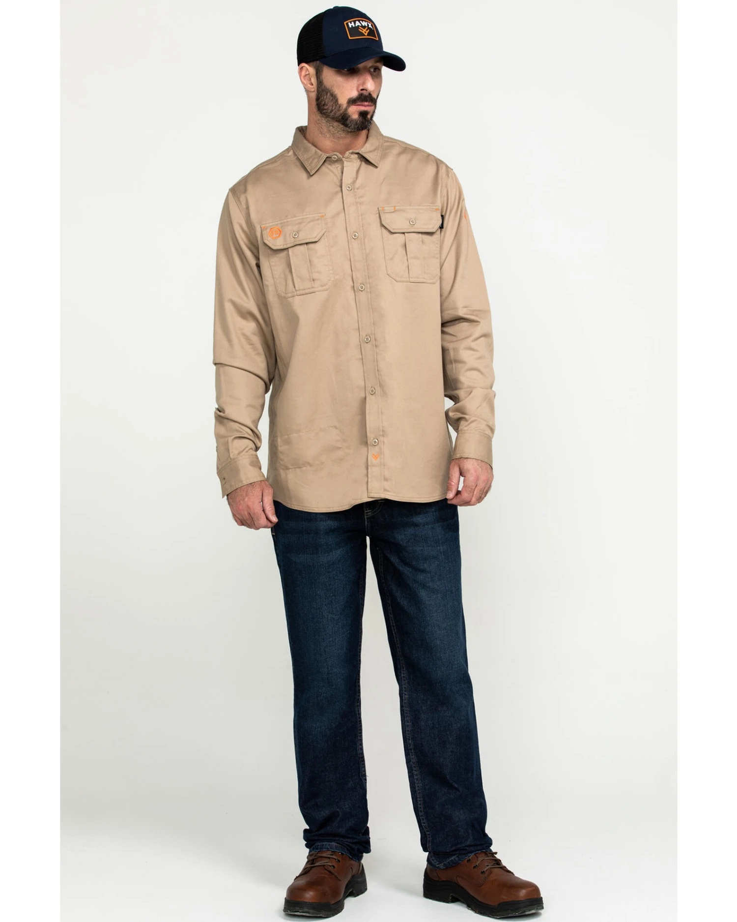 Cody James Men's FR Millikin Slim Straight Work Jeans - Big 3 Cody James Men's FR Millikin Slim Straight Work Jeans - Big