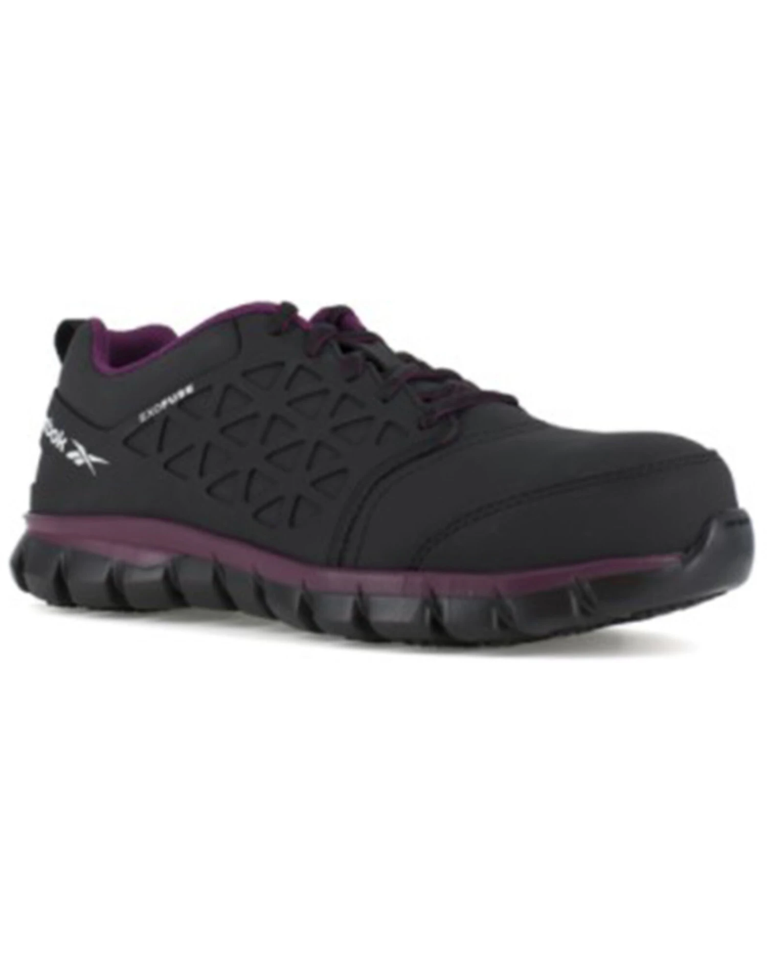 Reebok Women's Sublite Work Shoes - Composite Toe 6 Reebok Women's Sublite Work Shoes - Composite Toe - Image 4