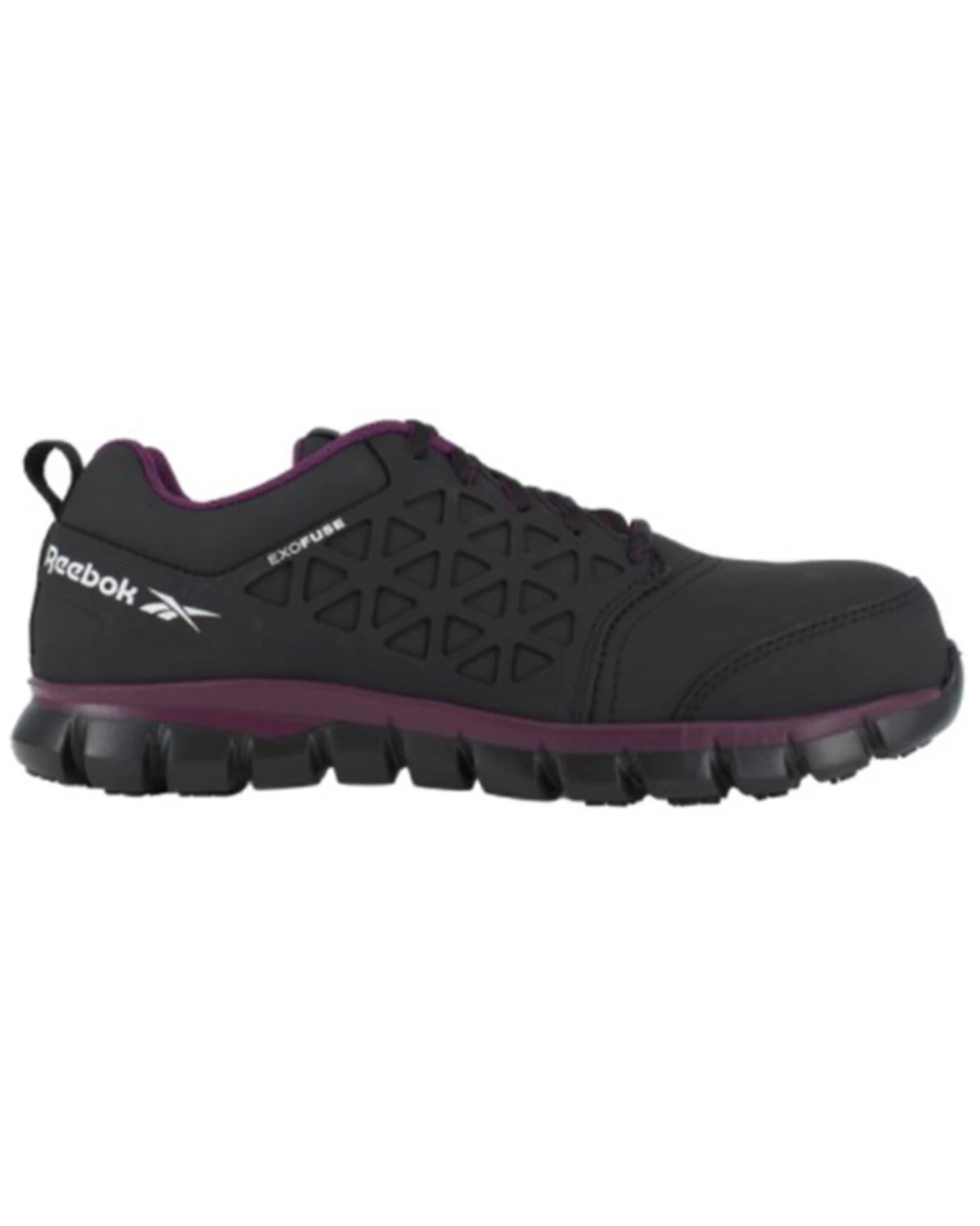 Reebok Women's Sublite Work Shoes - Composite Toe 4 Reebok Women's Sublite Work Shoes - Composite Toe - Image 2