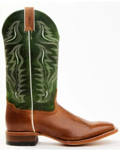 Cody James Men's Peridot Green Leather Western Boots - Broad Square Toe 12 Cody James Men's Peridot Green Leather Western Boots - Broad Square Toe -Western Cowboy Equipment Store 2000358811 300 P2