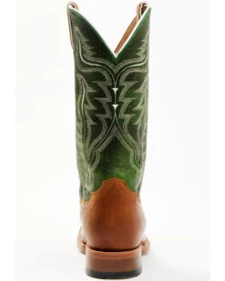 Cody James Men's Peridot Green Leather Western Boots - Broad Square Toe 15 Cody James Men's Peridot Green Leather Western Boots - Broad Square Toe -Western Cowboy Equipment Store 2000358811 300 P5