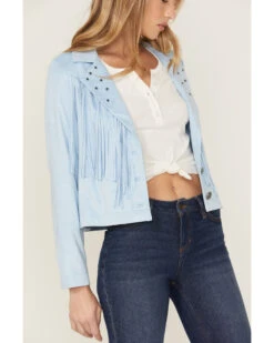 Idyllwind Women's Robyn Faux Suede Fringe Jacket 9 Idyllwind Women's Robyn Faux Suede Fringe Jacket -Western Cowboy Equipment Store 2000358957 450 P2
