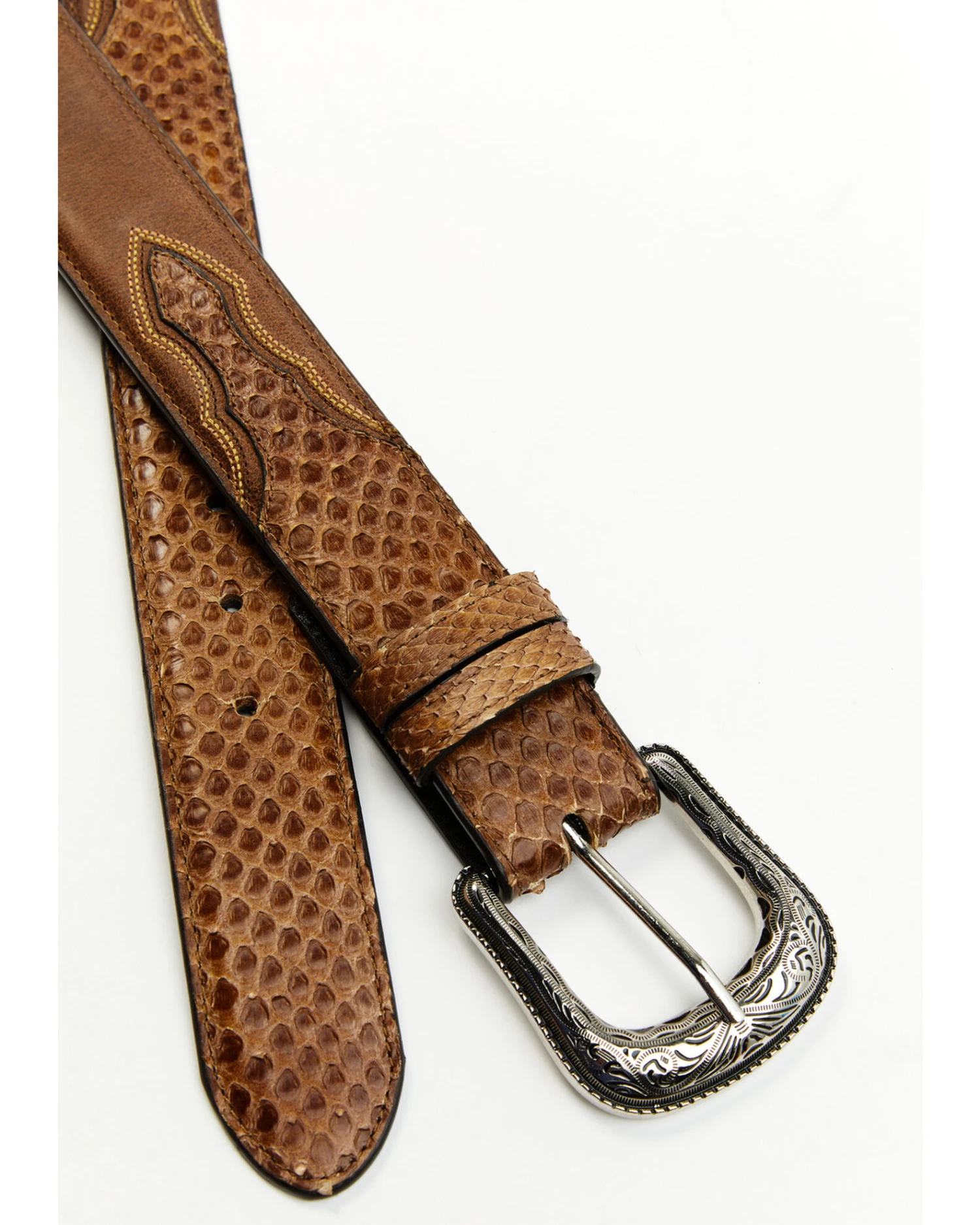 Cody James Men's Exotic Python Billet Belt 4 Cody James Men's Exotic Python Billet Belt - Image 2