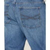 Blue Ranchwear Men's Bronc Rider Light Medium Wash Rigid Regular Straight Jeans 2 Blue Ranchwear Men's Bronc Rider Light Medium Wash Rigid Regular Straight Jeans -Western Cowboy Equipment Store 2000359501 413 P4