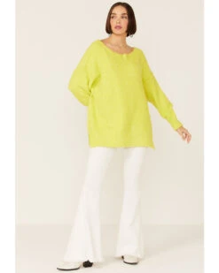 Free People Women's Citron Moira Slouchy Tunic Sweater