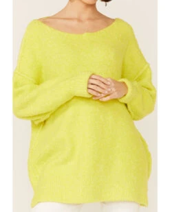 Free People Women's Citron Moira Slouchy Tunic Sweater 9 Free People Women's Citron Moira Slouchy Tunic Sweater -Western Cowboy Equipment Store 2000359565 700 P3