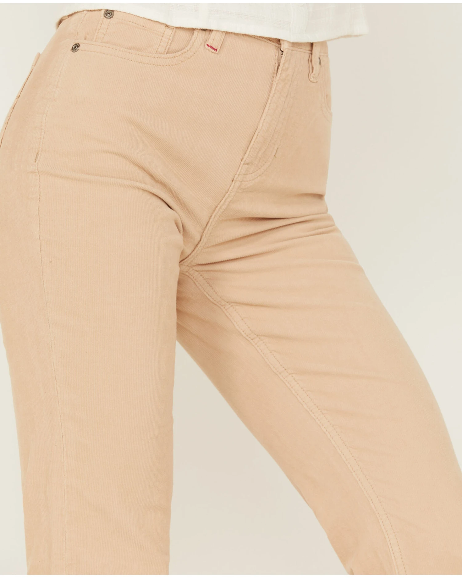Idyllwind Women's High Risin' Irish Cream Wash Stretch Signature Back Pockets Corduroy Flare Jeans 3 Idyllwind Women's High Risin' Irish Cream Wash Stretch Signature Back Pockets Corduroy Flare Jeans