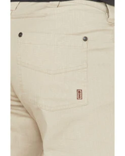 Brothers & Sons Men's Weathered Ripstop Stretch Slim Straight Pants 9 Brothers & Sons Men's Weathered Ripstop Stretch Slim Straight Pants -Western Cowboy Equipment Store 2000359581 026 P4