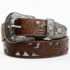 Shyanne Women's Brown Tooled Floral Cut Out Underlay Western Belt 1 Shyanne Women's Brown Tooled Floral Cut Out Underlay Western Belt -Western Cowboy Equipment Store 2000359616 200 P1