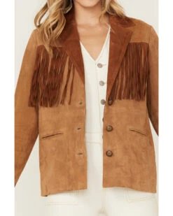Idyllwind Women's Lena Belle Suede Fringe Jacket 12 Idyllwind Women's Lena Belle Suede Fringe Jacket -Western Cowboy Equipment Store 2000359625 250 P3