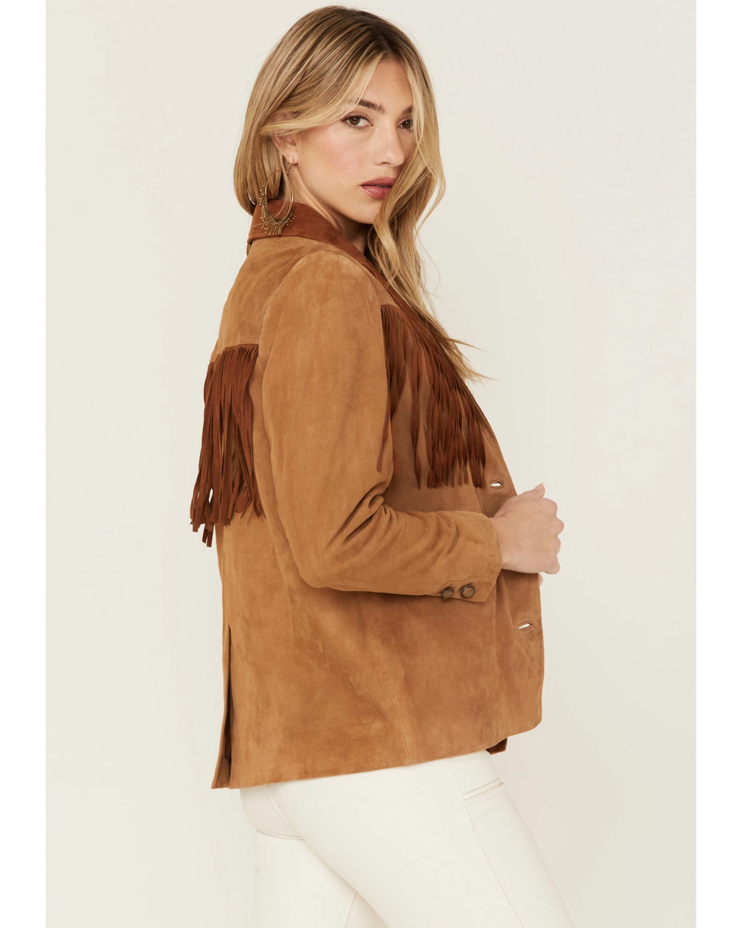 Idyllwind Women's Lena Belle Suede Fringe Jacket 6 Idyllwind Women's Lena Belle Suede Fringe Jacket - Image 4