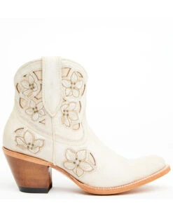 Shyanne Women's Lily Floral Embroidered Western Fashion Booties - Round Toe 15 Shyanne Women's Lily Floral Embroidered Western Fashion Booties - Round Toe -Western Cowboy Equipment Store 2000359654 105 P2