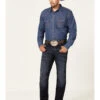 Wrangler 20X Men's Cobalt Dark Wash Stretch Slim Straight Jeans 1 Wrangler 20X Men's Cobalt Dark Wash Stretch Slim Straight Jeans -Western Cowboy Equipment Store 2000359713 416 P1