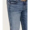 Wrangler Retro Men's Payson Light Wash Stretch Slim Straight Jeans