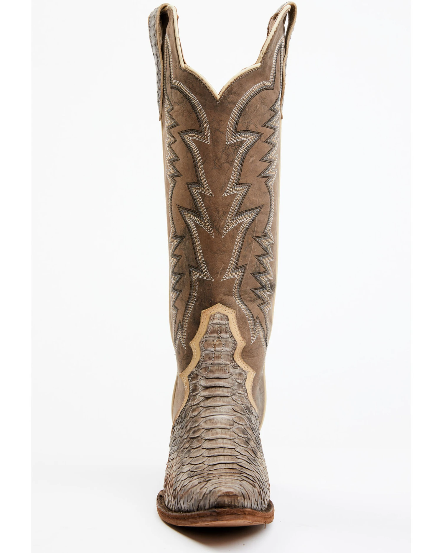 Idyllwind Women's Triad Exotic Python Western Boot - Snip Toe 5 Idyllwind Women's Triad Exotic Python Western Boot - Snip Toe - Image 3