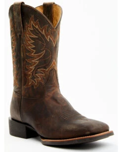 RANK 45 Men's Xero Gravity Western Performance Boots - Broad Square Toe 10 RANK 45 Men's Xero Gravity Western Performance Boots - Broad Square Toe -Western Cowboy Equipment Store 2000359767 200 P1