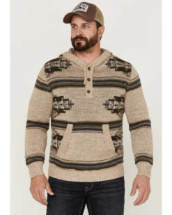 Pendleton Men's Print Hooded Pullover 9 Pendleton Men's Print Hooded Pullover -Western Cowboy Equipment Store 2000359892 280 P1