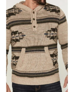 Pendleton Men's Print Hooded Pullover