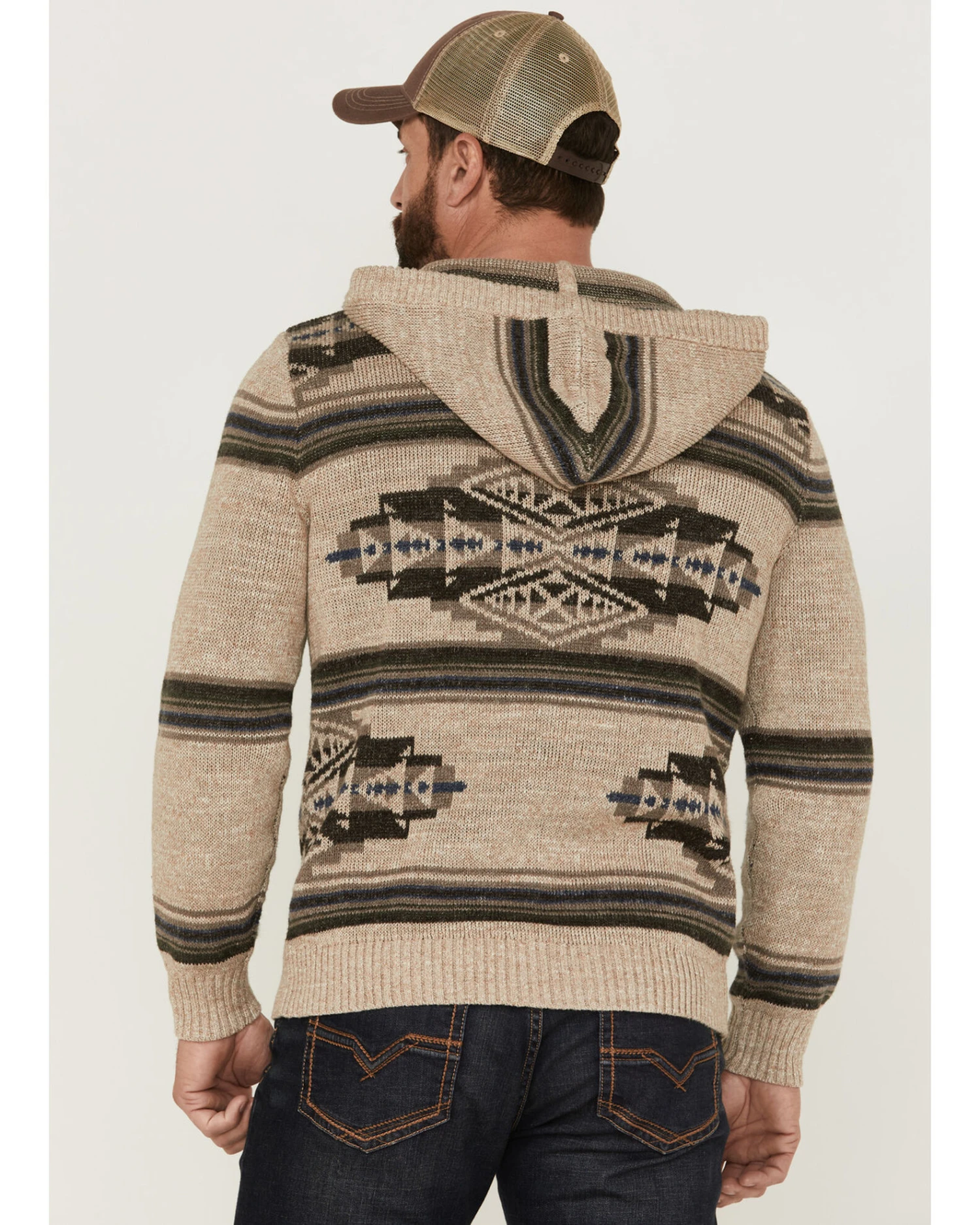 Pendleton Men's Print Hooded Pullover 4 Pendleton Men's Print Hooded Pullover - Image 2