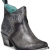 Corral Women's Studded & Embroidered Fashion Booties - Pointed Toe 1 Corral Women's Studded & Embroidered Fashion Booties - Pointed Toe -Western Cowboy Equipment Store 2000360111 001 P1