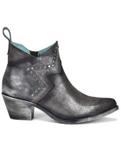 Corral Women's Studded & Embroidered Fashion Booties - Pointed Toe 8 Corral Women's Studded & Embroidered Fashion Booties - Pointed Toe -Western Cowboy Equipment Store 2000360111 001 P2