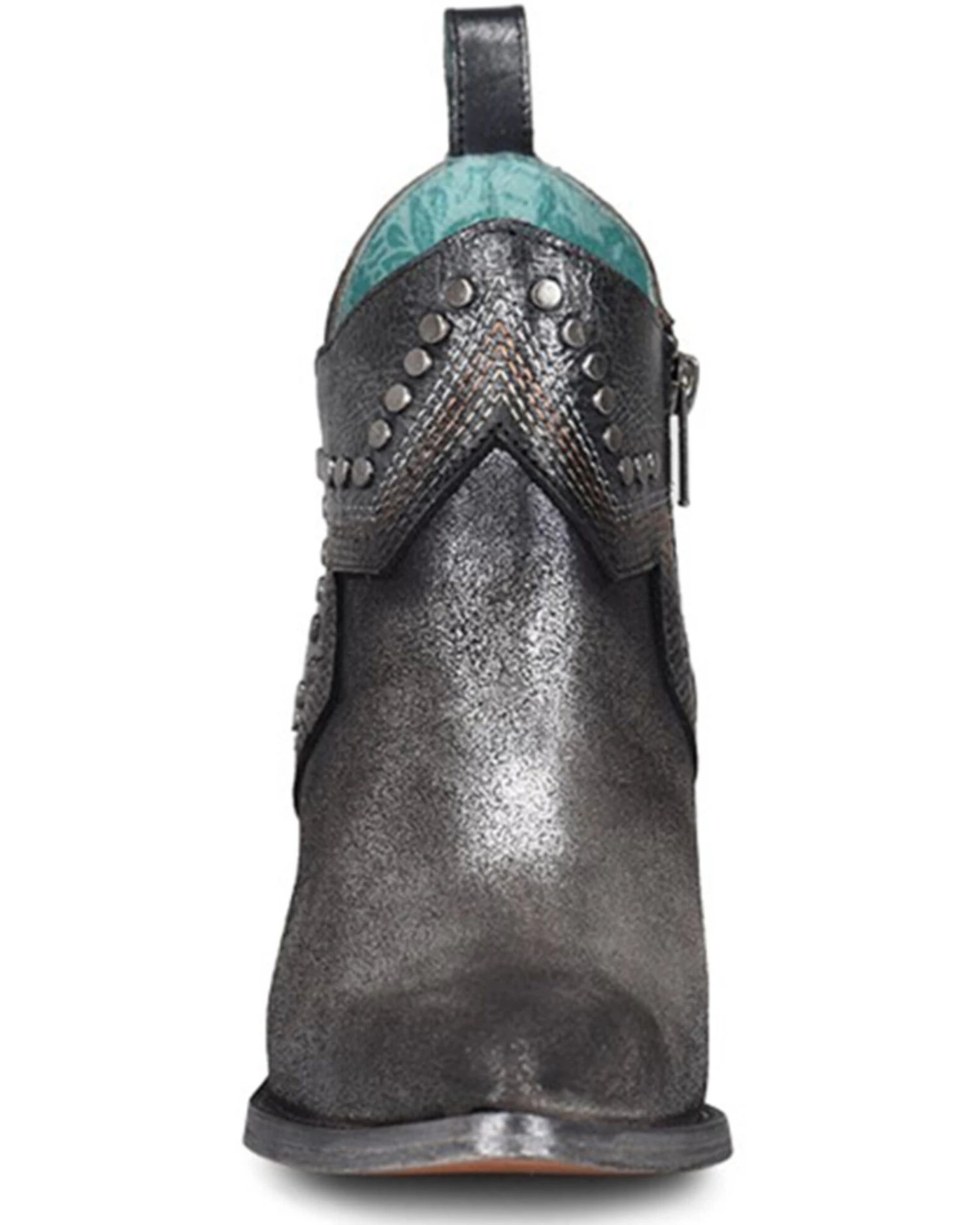 Corral Women's Studded & Embroidered Fashion Booties - Pointed Toe 4 Corral Women's Studded & Embroidered Fashion Booties - Pointed Toe - Image 2