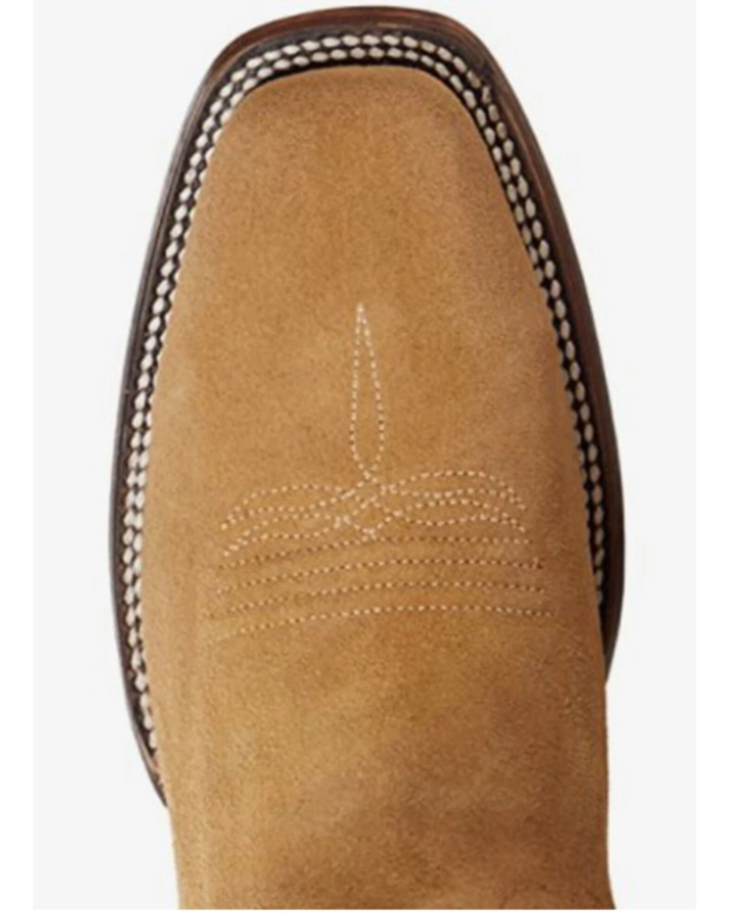 Corral Women's Straw Embroidery Western Boots - Square Toe 3 Corral Women's Straw Embroidery Western Boots - Square Toe