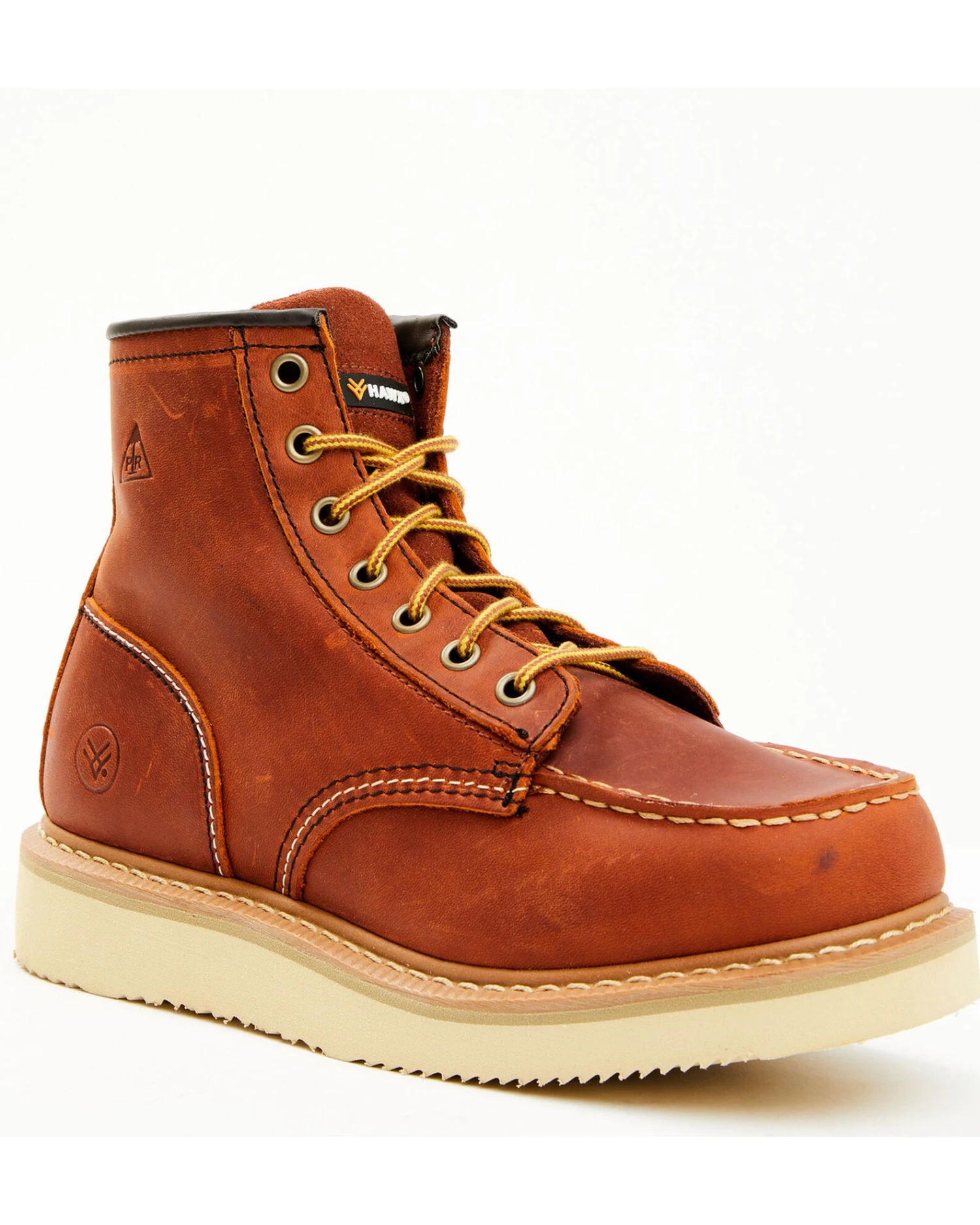 Hawx Women's Gradient Lace-Up Work Boots - Soft Toe 9 Hawx Women's Gradient Lace-Up Work Boots - Soft Toe - Image 7