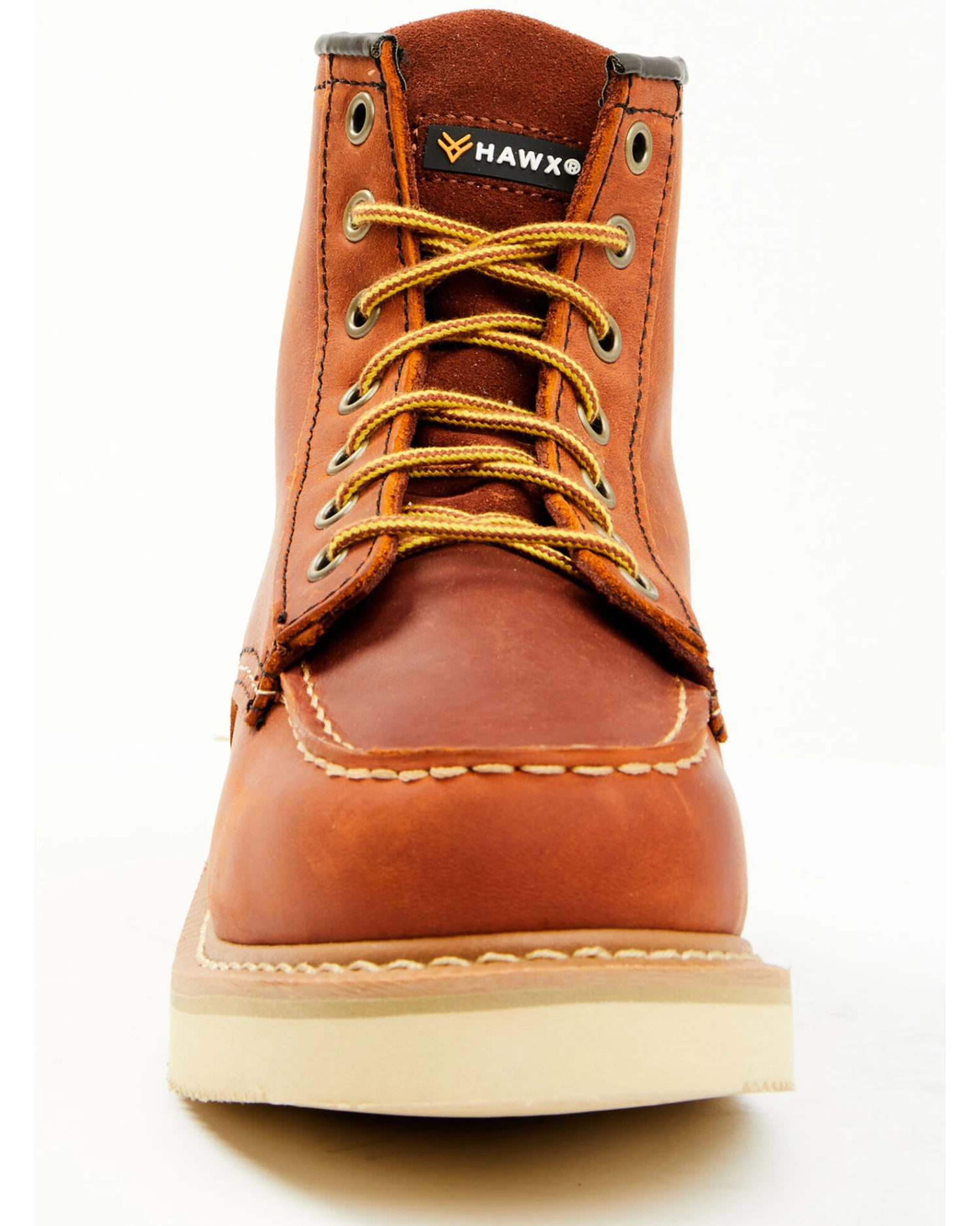 Hawx Women's Gradient Lace-Up Work Boots - Soft Toe 7 Hawx Women's Gradient Lace-Up Work Boots - Soft Toe - Image 5