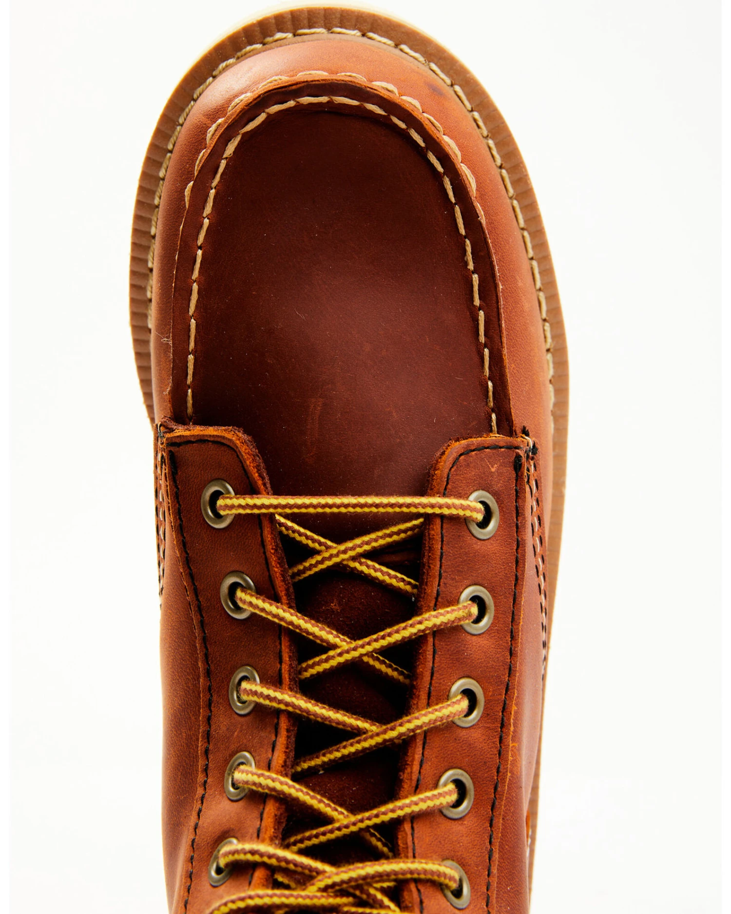 Hawx Women's Gradient Lace-Up Work Boots - Soft Toe 8 Hawx Women's Gradient Lace-Up Work Boots - Soft Toe - Image 6