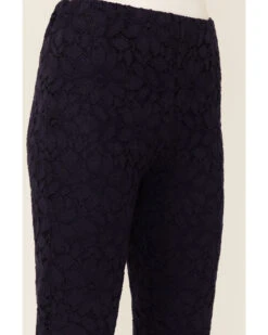 Free People Women's Disco Wild Laces Pull On Flare Pants 8 Free People Women's Disco Wild Laces Pull On Flare Pants -Western Cowboy Equipment Store 2000360358 402 P2